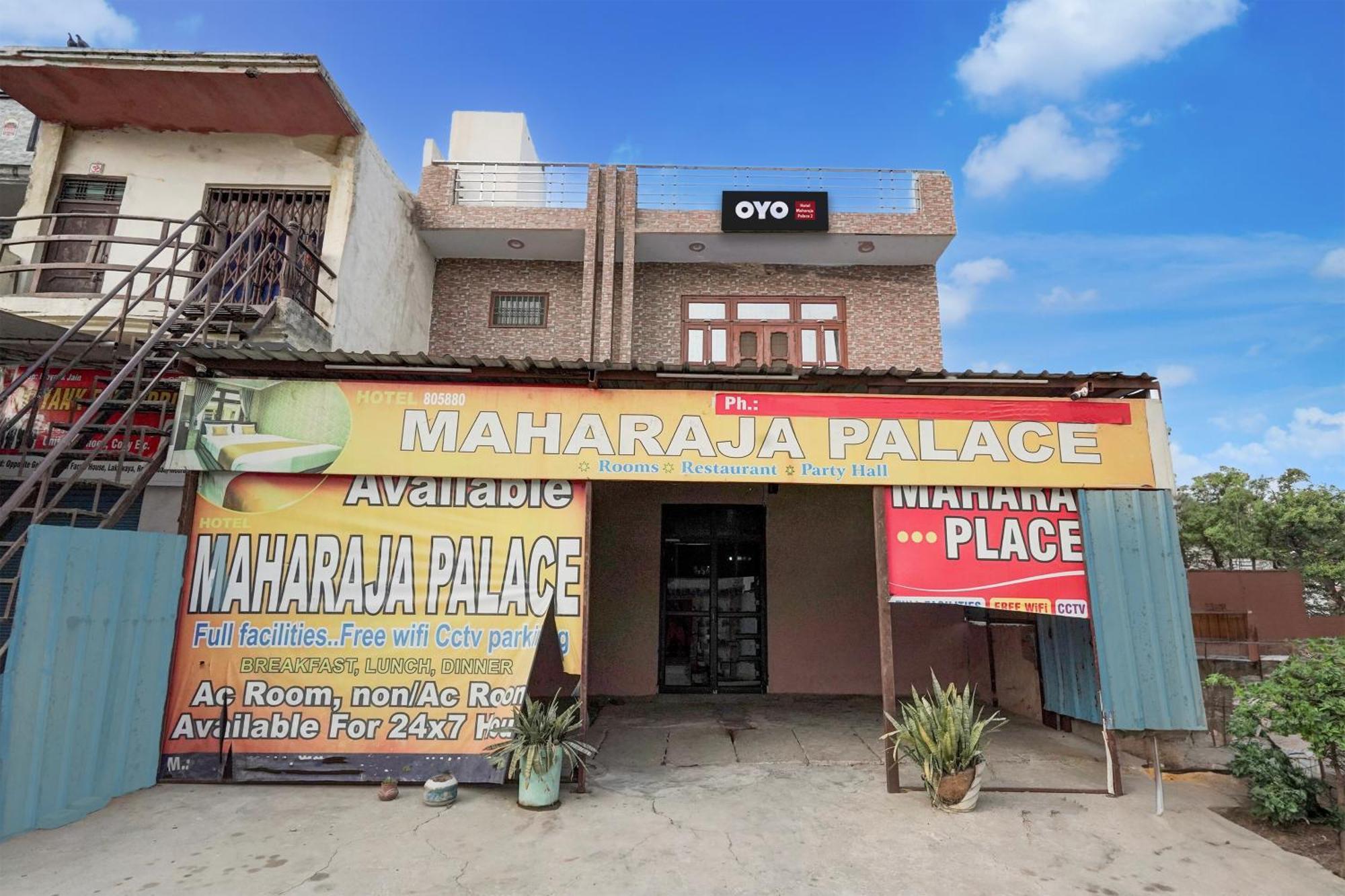 מיראט Oyo Hotel Maharaja Palace מראה חיצוני תמונה